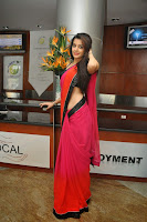 HeyAndhra Deeksha Panth Latest Saree Photo Shoot HeyAndhra.com