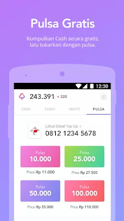 Cara Praktis Mendapatkan Pulsa Gratis, Semudah Menggeser Layarrrrrr Android Saya yakin seluruh orang Indoensia mau mendapat sesuatu dengan cuma Cara Praktis Mendapatkan Pulsa Gratis, Semudah Menggeser Layarrrrrr Android