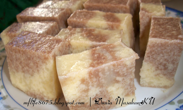 Dunia MasakanKu: Puding Roti Marble