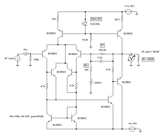 Pre Amp Schematic Hi Fi Circuit Diagram