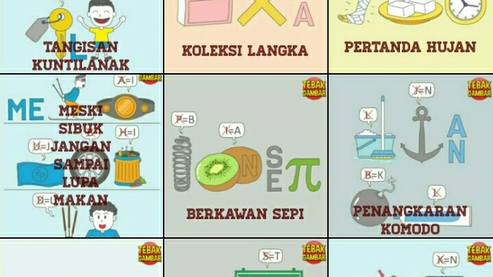 Kunci Jawaban Tebak Gambar Level 91 Tebak Gambar
