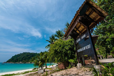 Îles Perhentian en Malaisie , l'une des plus belles iles d'Asie du sud est