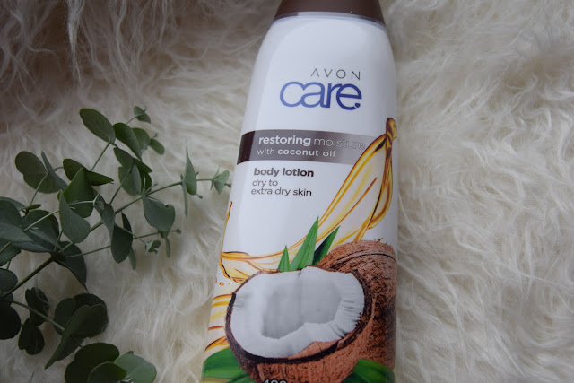  Mleczko do ciała kokosowe - Avon Care