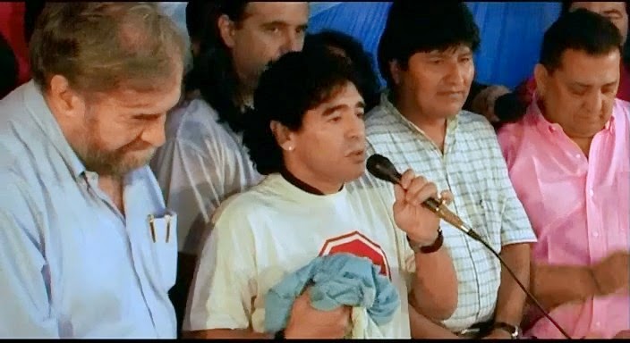 Maradona By Kusturica (2008) [DVD-Rip Latino]