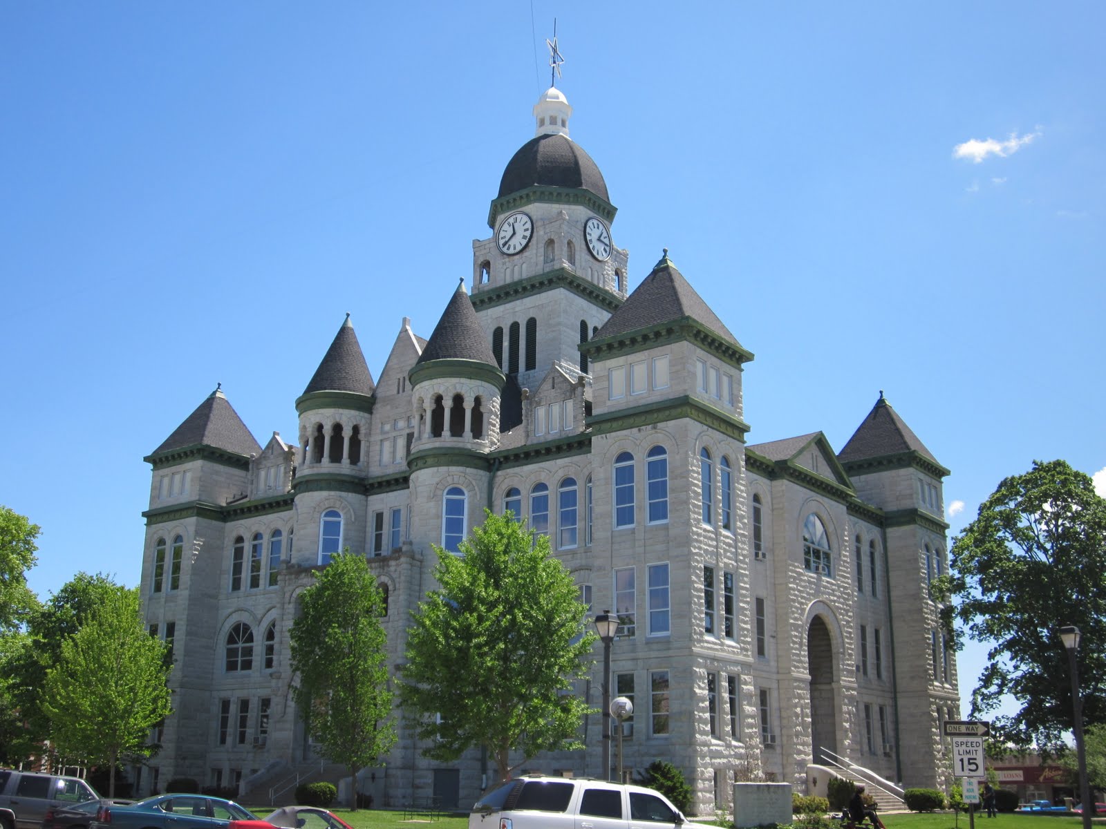 Golden Gang Civil War Museum & Courthouse, Carthage, Missouri