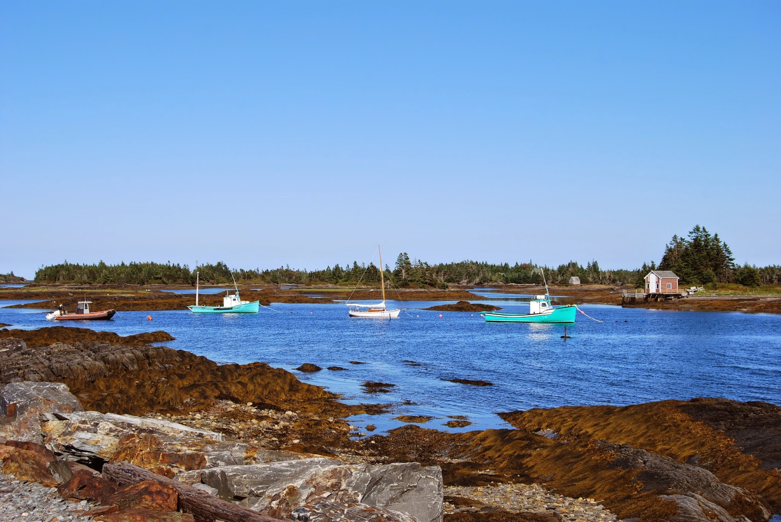 destination unknown Blue Rocks, Nova Scotia