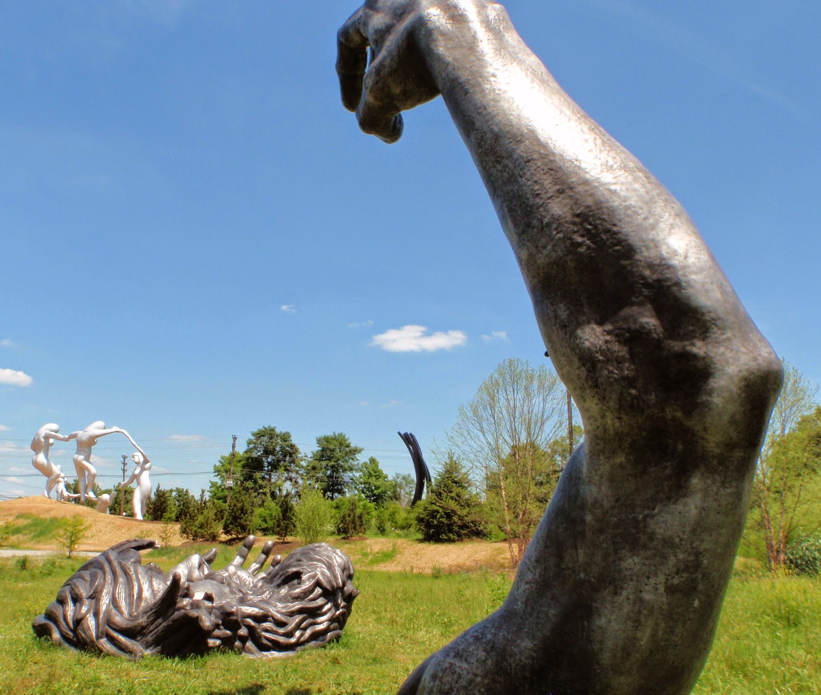 The Obligatory Blog We knock Grounds for Sculpture off "the list"