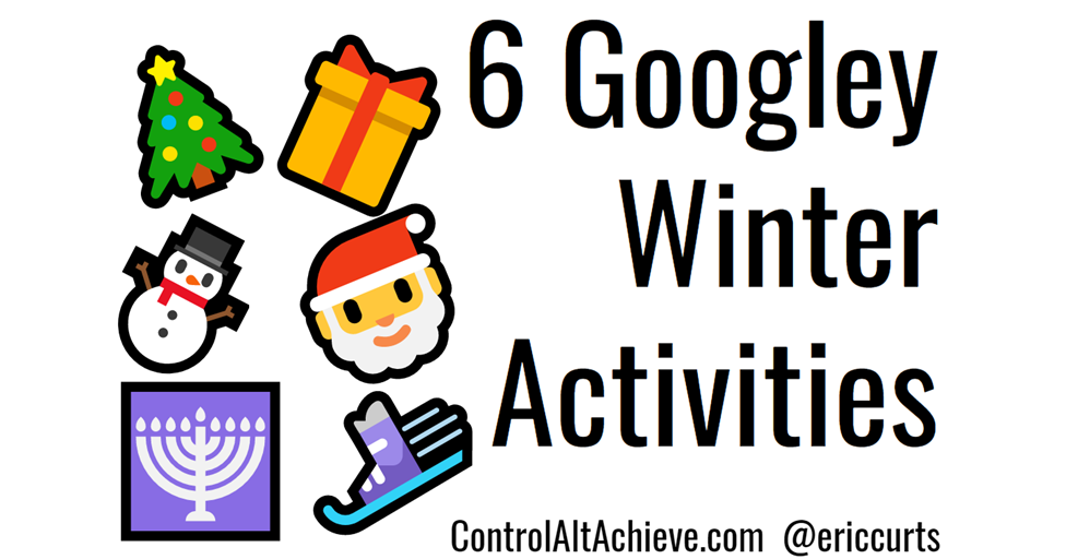 6 Googley Wintertime Activities for Kids