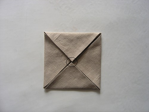 Bag in the style of "Origami". DIY step-by-step tutorial with pictures. Сумочка в стиле "Оригами". Мастер-класс.
