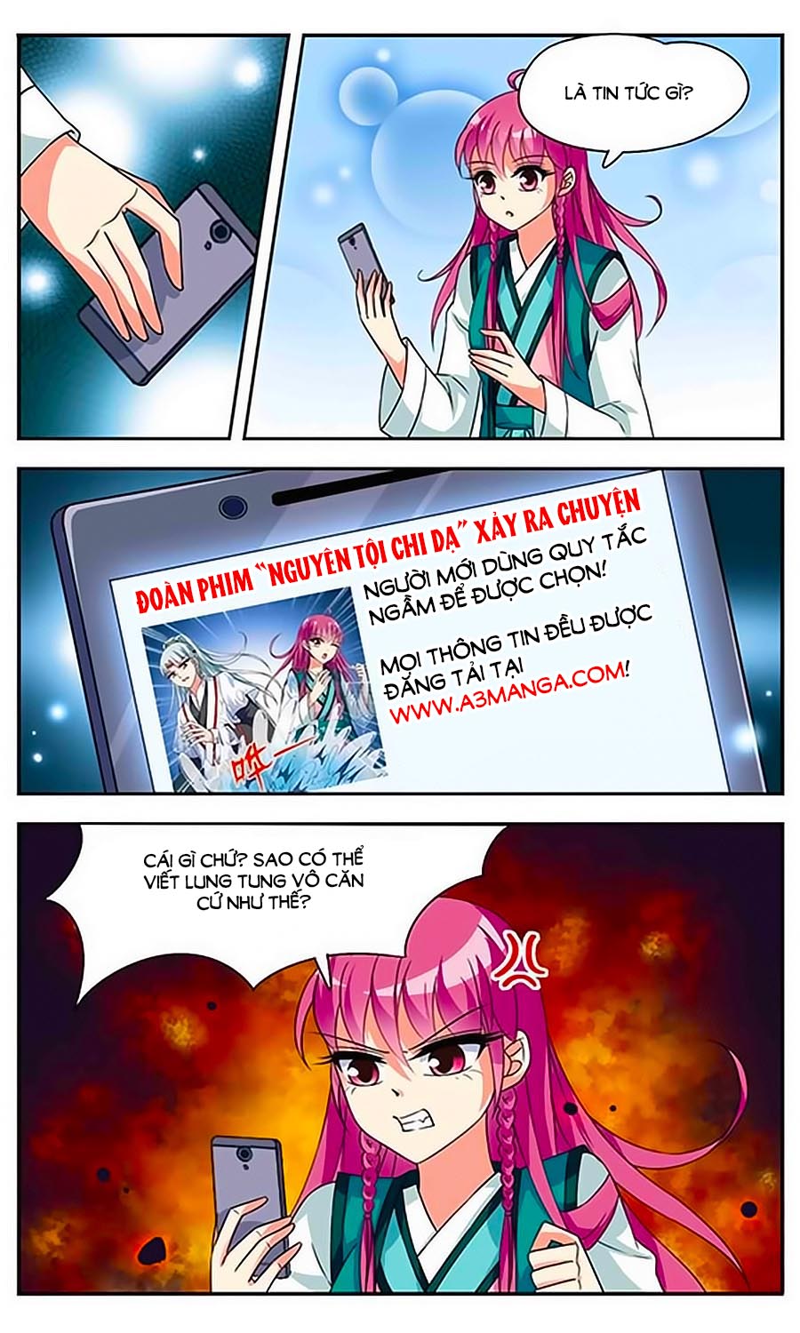 Lời Nguyền Kịch Bản Chap 3 - Next Chap 4