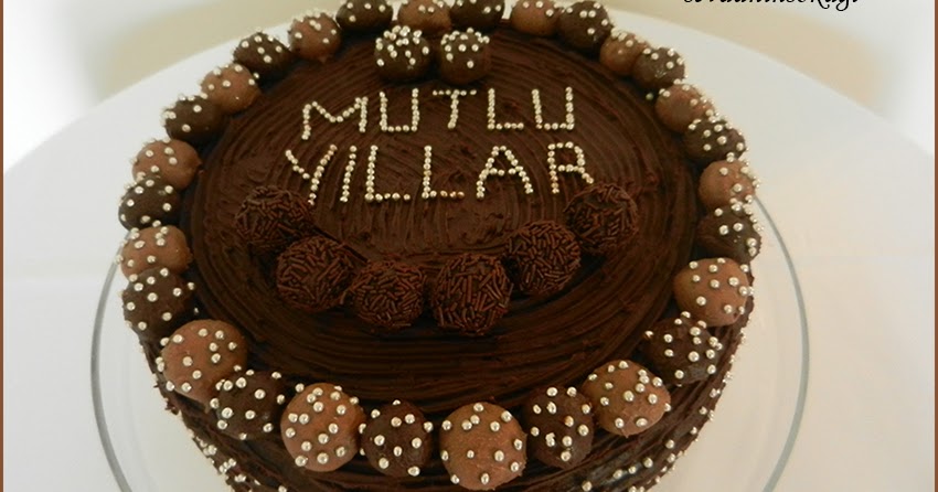 Sevdaninsokagi Mousse Kremalı Trüf Pasta