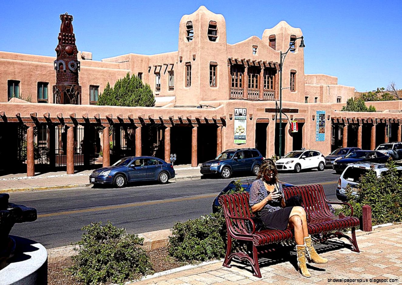 Santa Fe Tourism  Wallpapers HD Quality