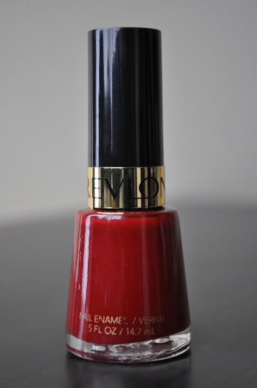 My Mani Valentine..Revlon's Valentine Nail Polish [ So Lonely in Gorgeous ]
