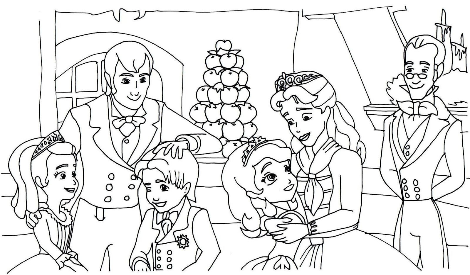 Sofia The First Coloring Pages Free Sofia The First Coloring Page Sofia The First Coloring Pages Free Sofia The First Coloring Page