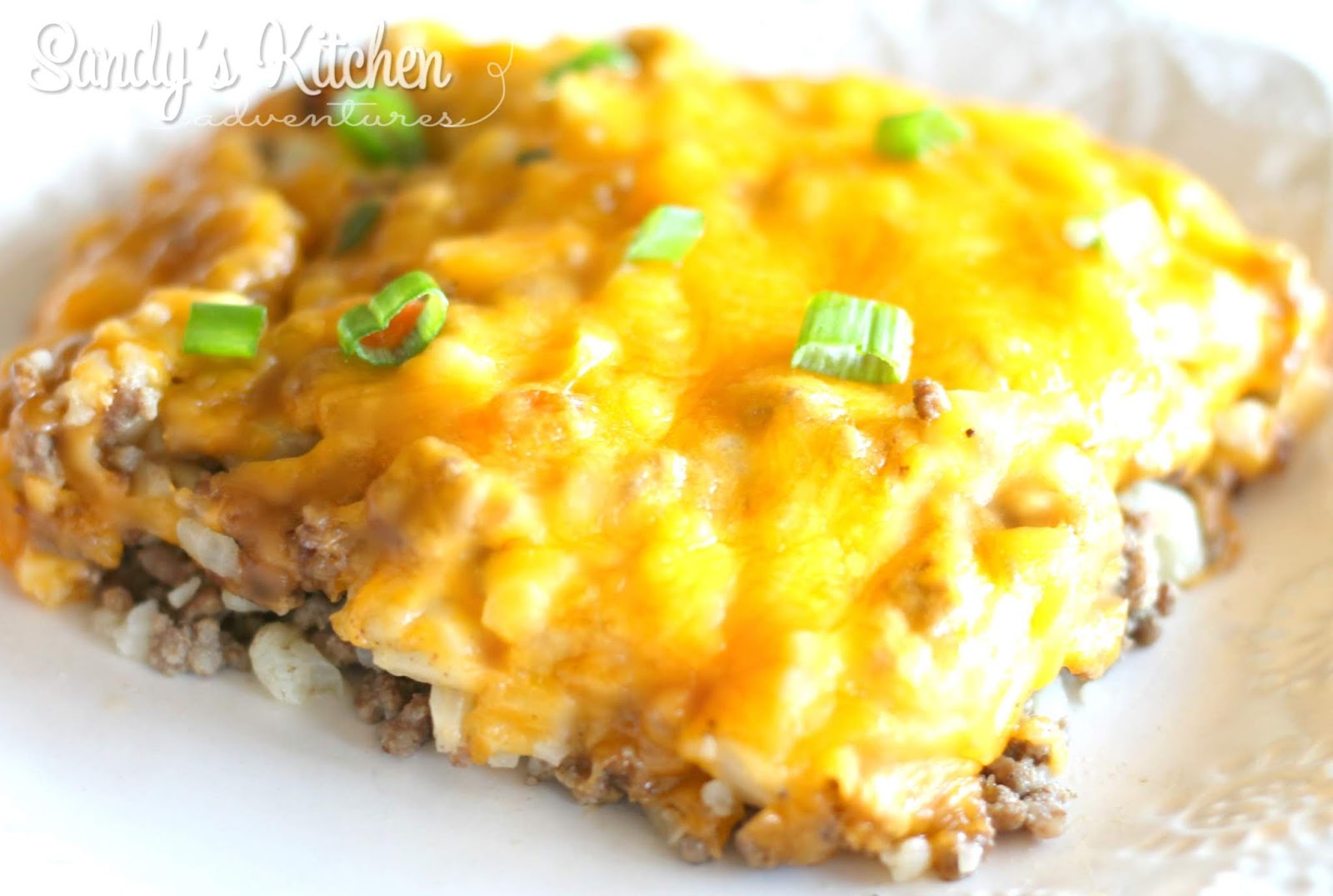 Ground Beef Cauliflower Hash Sandy's Kitchen