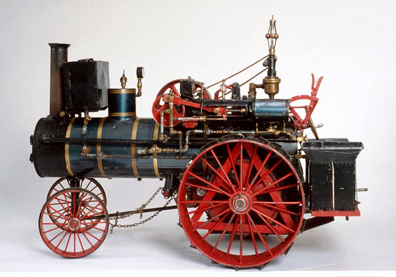 Fireless Steam Engine 07Dyna - It's in my Brain and Needs to Get Out: Fireless steamer
