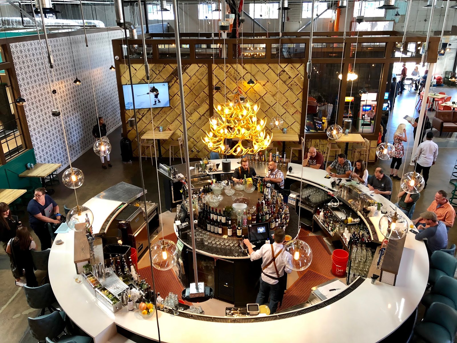 SanDiegoVille First Sights & Bites From Punch Bowl Social East