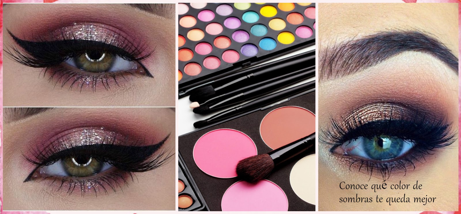 ¿Cómo escoger la sombra de ojos correcta ? aquí la respuesta Belleza