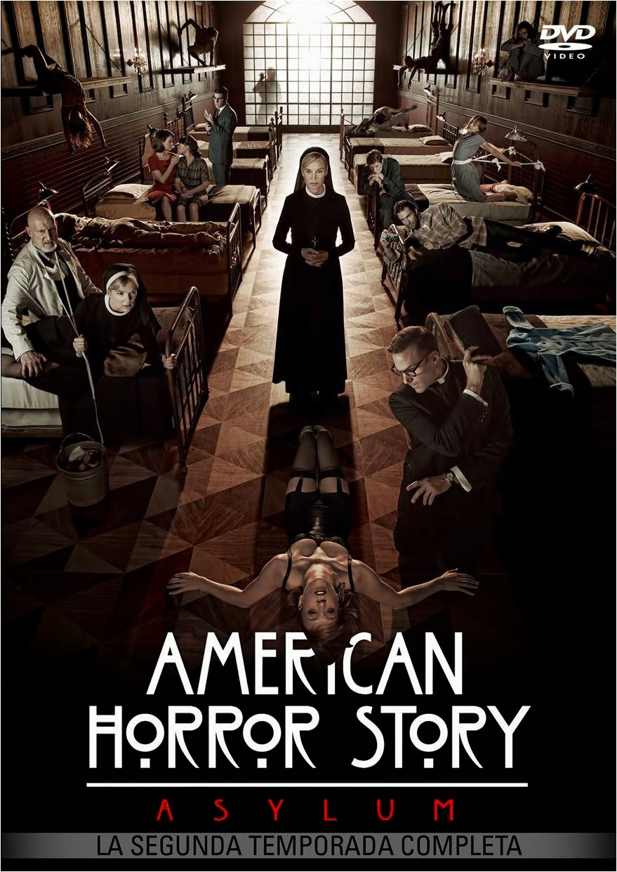 Horror story 2. Американская история ужасов Asylum. American Horror story Asylum Постер. Американская история ужасов психбольница.