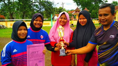 Perdana !!! Karang Taruna Krida Remaja Desa Prigelan Sukes Gelar Marathon Cup Junior 2018