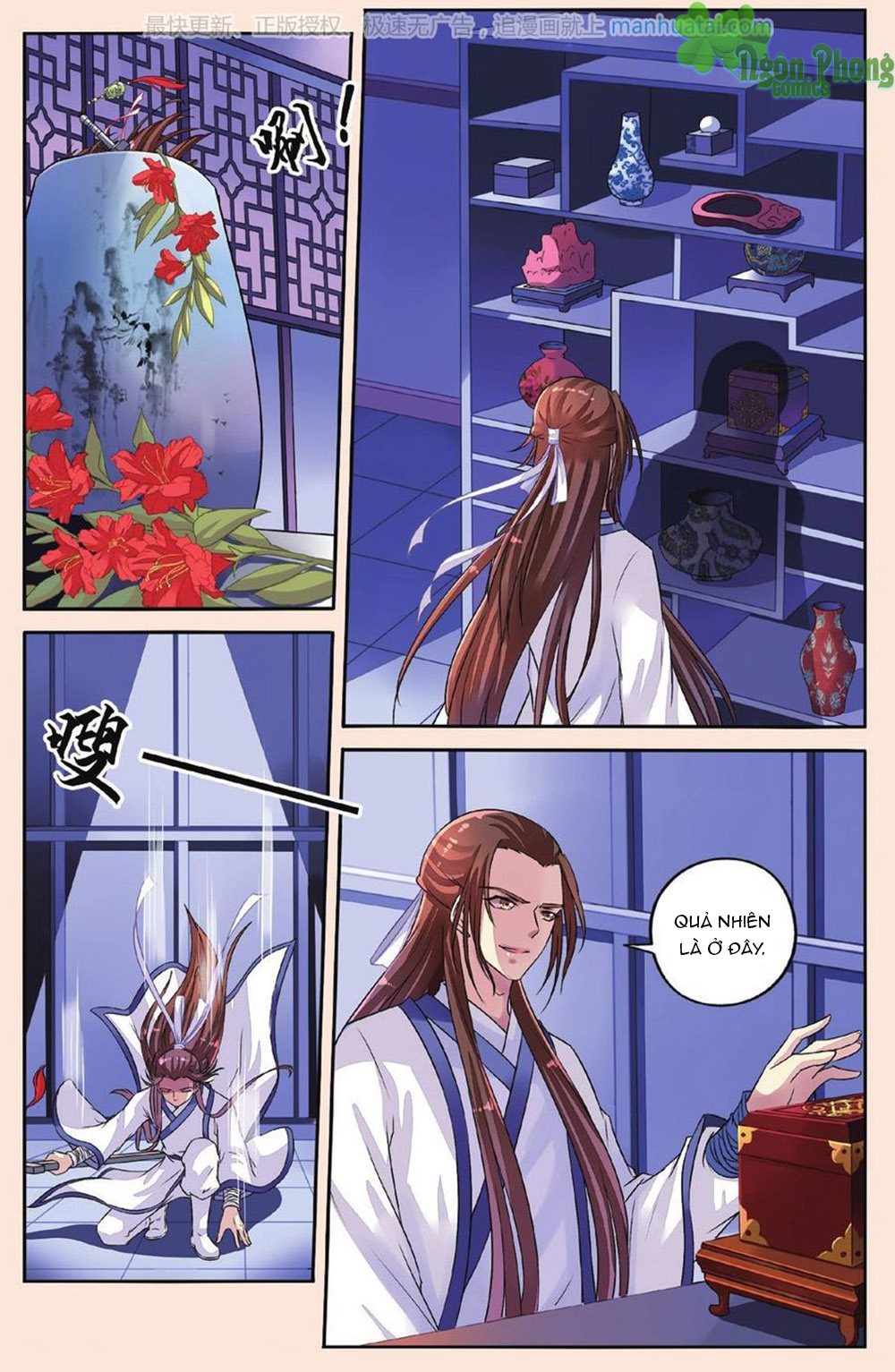 Bỉ Chi Thiên Niên Chap 33 - Next Chap 34