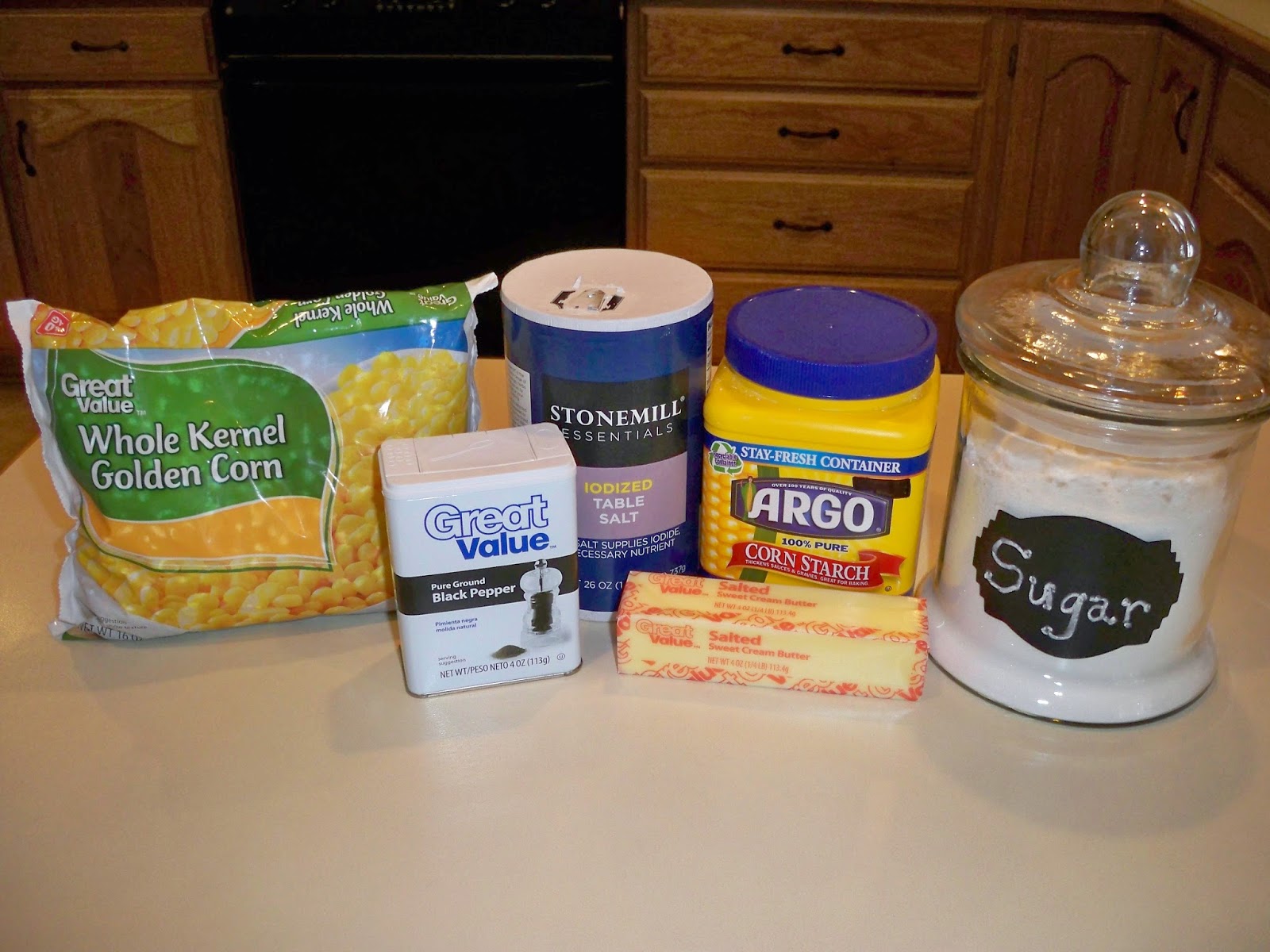 Easy as Pie Corn in Butter Sauce