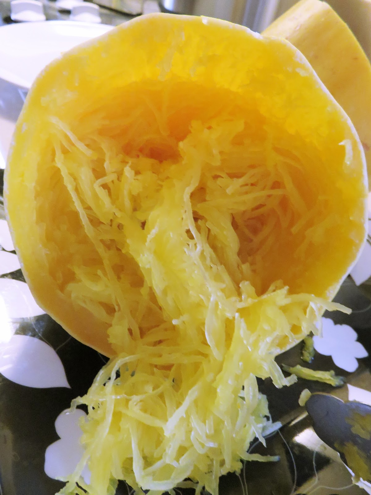 Whole 30 Fort Lauderdale Pressure Cooked Spaghetti Squash