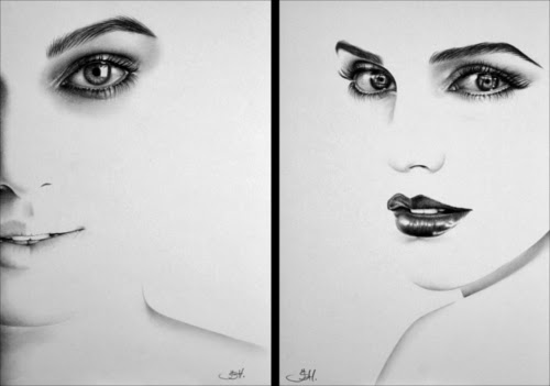 01-Artist-Ileana-Hunter-Minimalist-Hyper-Realistic-Portraits-www-designstack-co