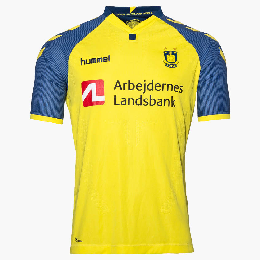 Hummel Brøndby 1718 Home & Away Kits Released Footy Headlines