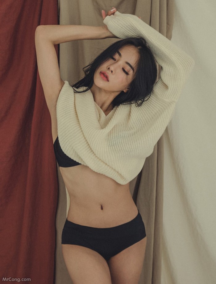 Beautiful An Seo Rin shows off hot curves with lingerie collection (129 pictures)