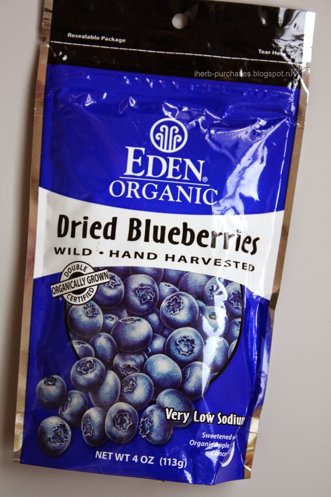 Товары с iherb, фото, отзывы и скидка на заказ Сушеная органическая