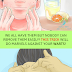WE ALL HAVE THEM BUT NOBODY CAN REMOVE THEM EASILY! THIS TRICK WILL DO MARVELS AGAINST YOUR WARTS!