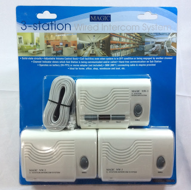 3Station Wired System