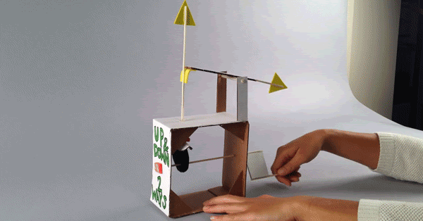 Up & down Motion ~ MechanicsGifs