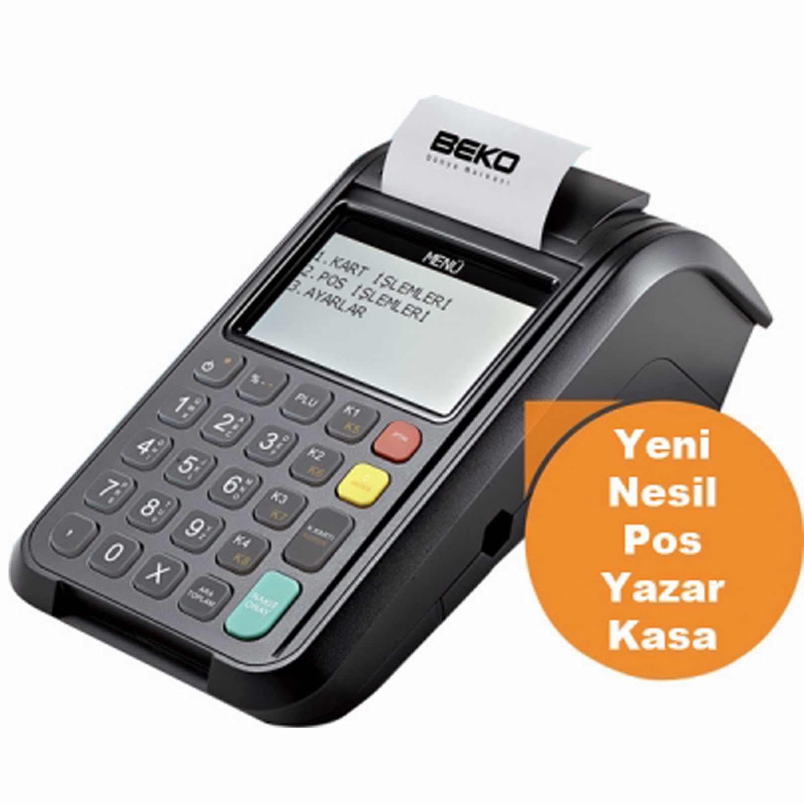 Yeni Nesil Yazar Kasa Pos Cihazları - ( Beko 220 TR ) Elektrikli Ev