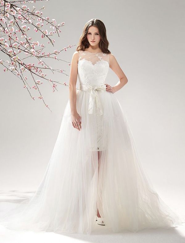 RainingBlossoms: 2014 New Stylish Wedding Dresses