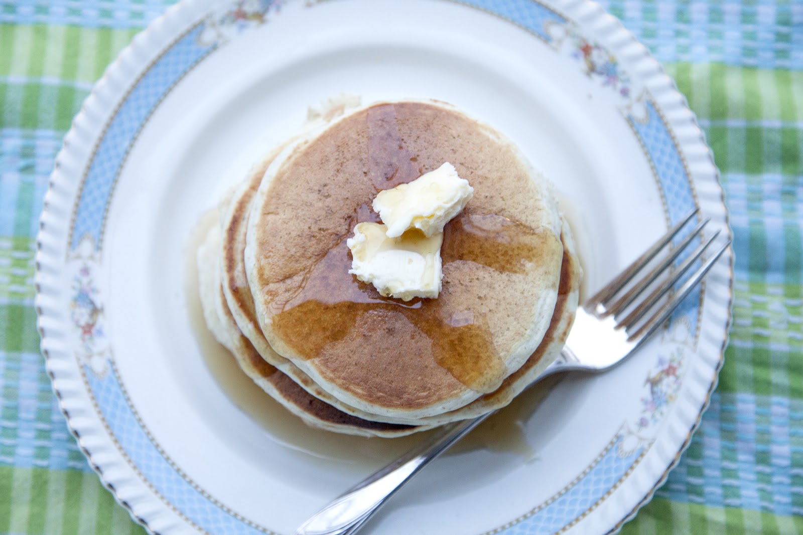 Food That's De! Best Make Ahead Pancake Mix