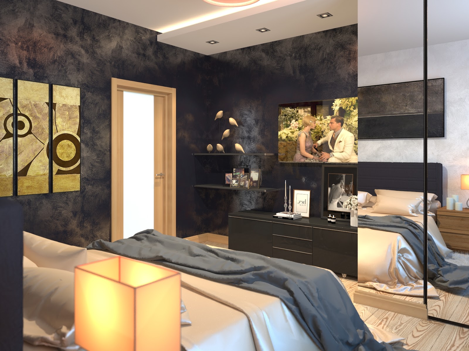 Елена Ёхина: Апартаменты Корстон. Дизайн интерьера в г.Серпухов.