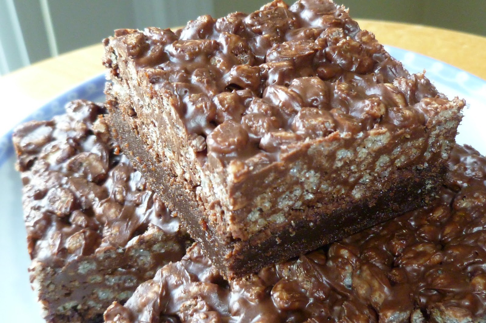 The Pastry Chef's Baking Chewy Brownies crunchized