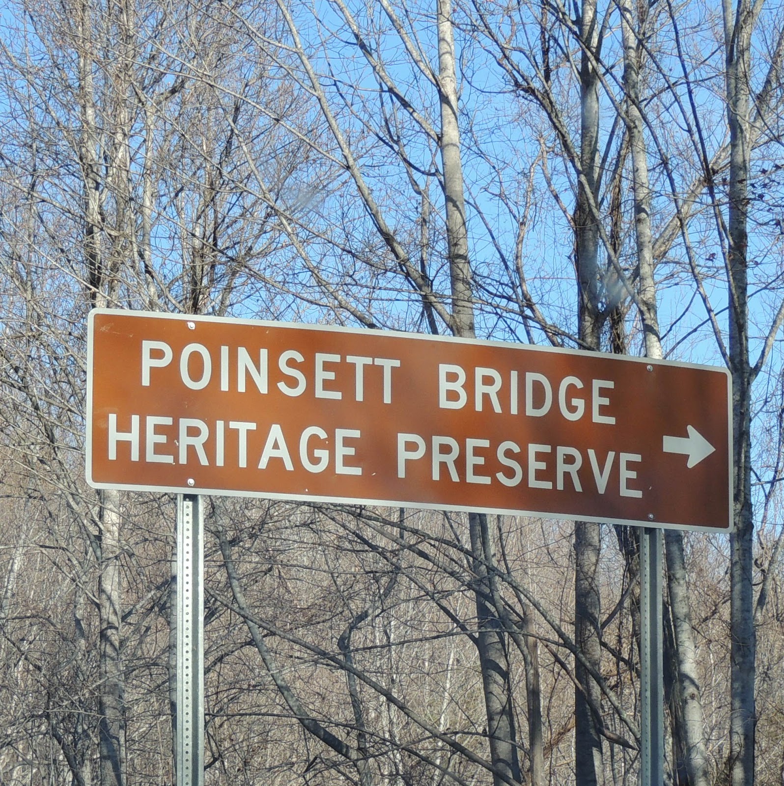 1000 Hikes in 1000 Days Day 745 Poinsette Bridge Heritage Preserve Old Indian Scout