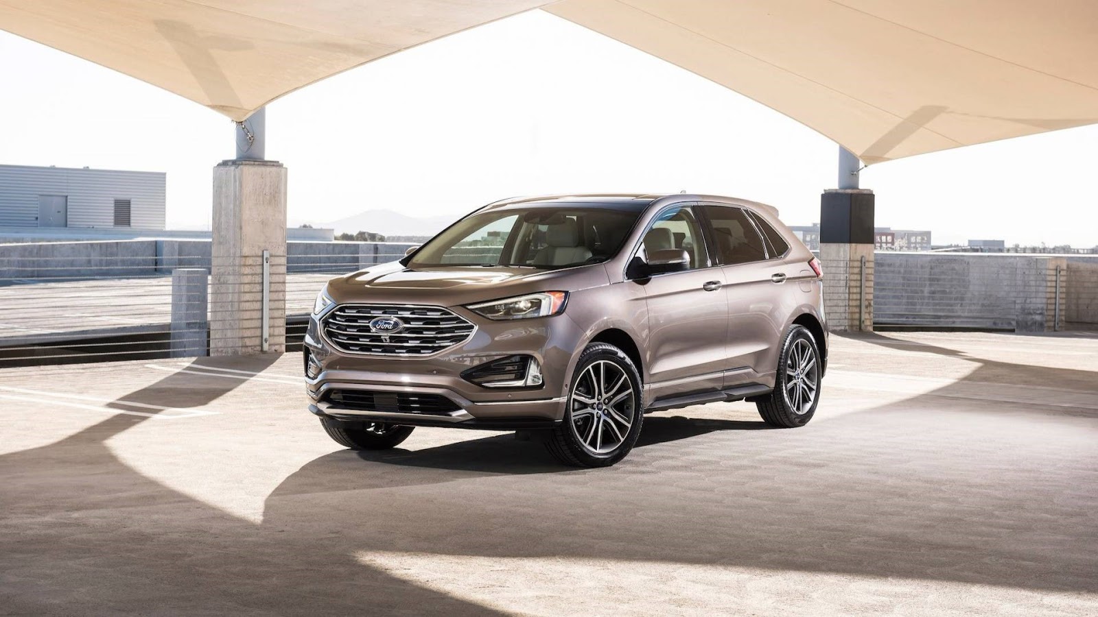 Ford Edge Titanium Elite Package