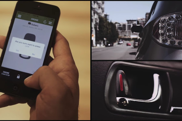 數位時代翻攝自 Dronemobile 官網