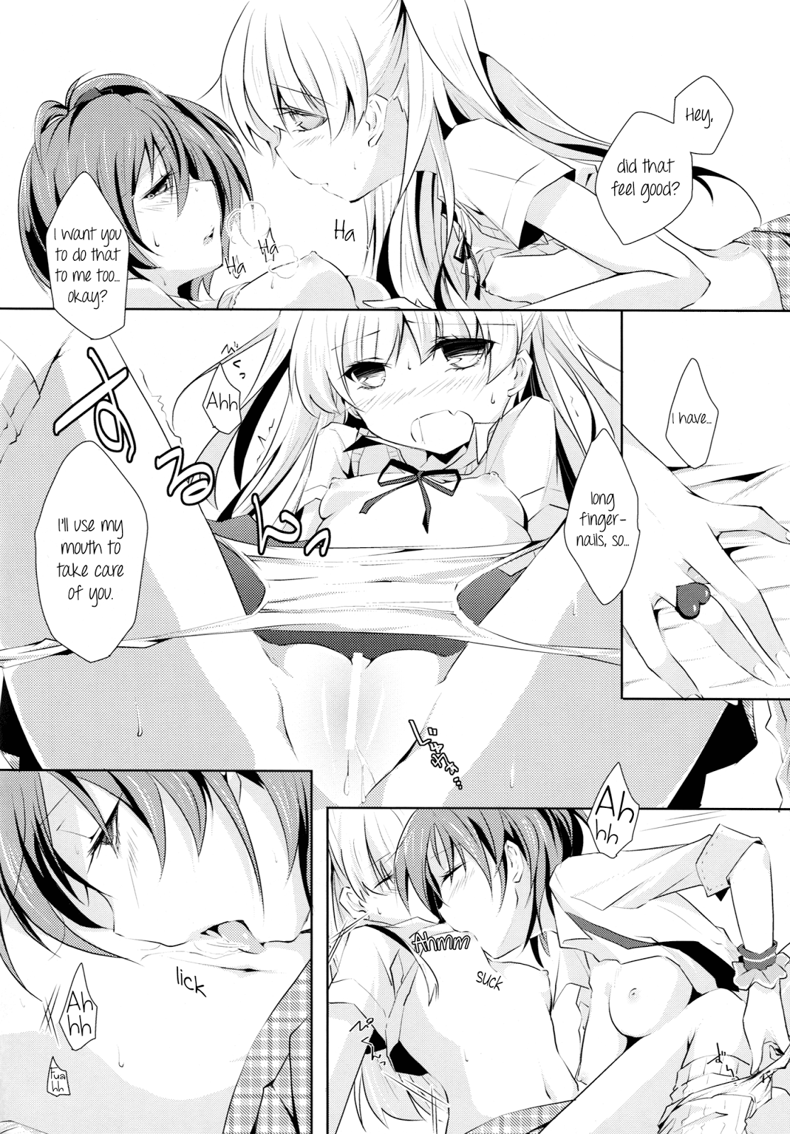 Hentai Manga Comic-Cinderella Girls Love 2-Read-15