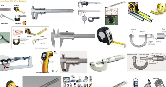 Macam-macam Alat Ukur - Fungsi dan Penemunya - BLOG PENEMU