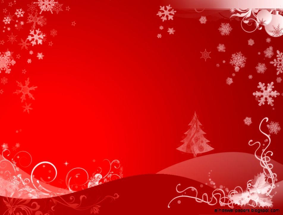 Christian Christmas Background Red
