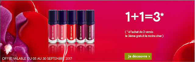 promos yves rocher maroc septembre 2017