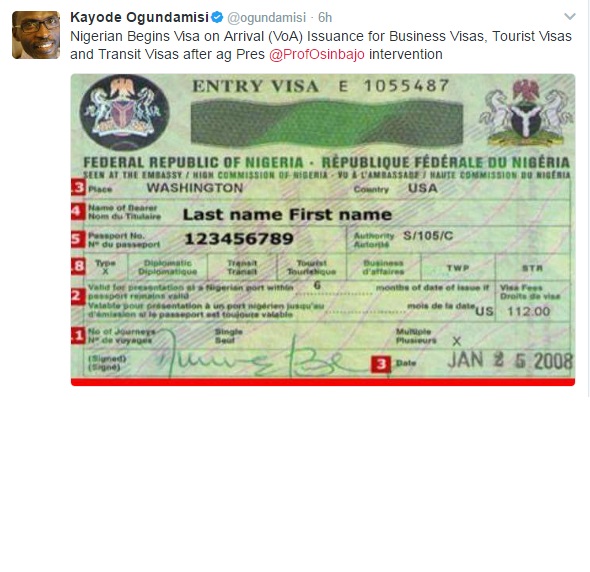 Breaking News Today In Nigeria Look Naija Blog Nigerian Begins Visa