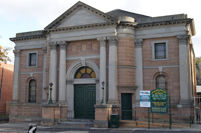 Baptist Tabernacle in Elizabeth St., Hobart