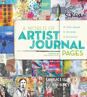 PUBLISHED!  A World of Artist Journal Pages