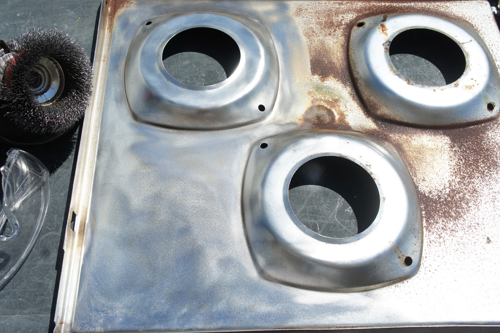 Alice gets a makeover Ep. 13 DIY Paint RV Stove